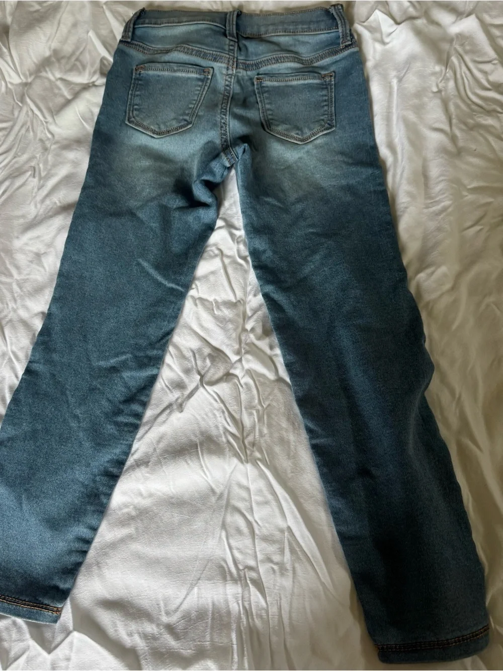 Old Navy Girl’s Mid-Rise Skinny Jeans - Faded Blue